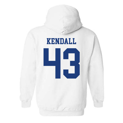Florida - NCAA Baseball : Jacob Kendall - Hooded Sweatshirt-1