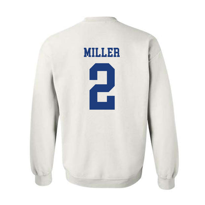 Florida - NCAA Baseball : Sam Miller - Crewneck Sweatshirt-1