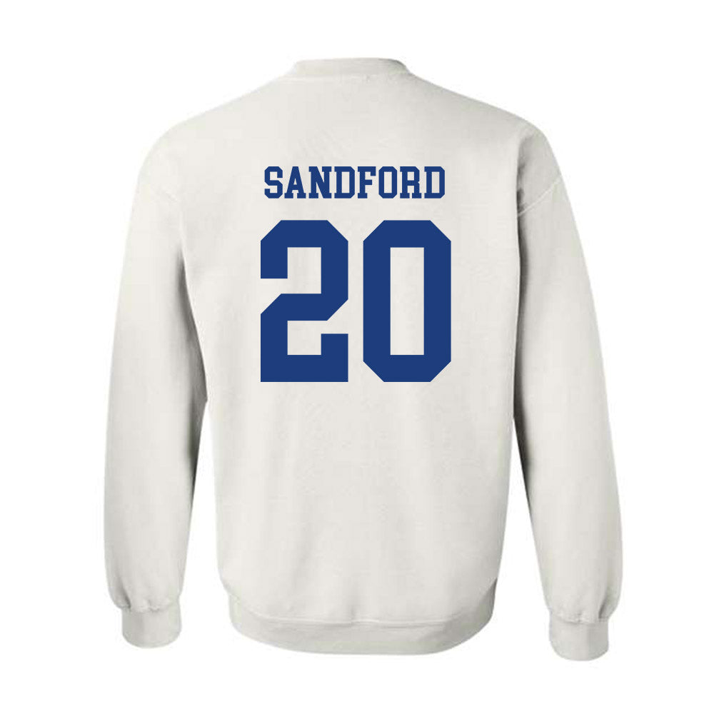 Florida - NCAA Baseball : Schuyler Sandford - Crewneck Sweatshirt-1