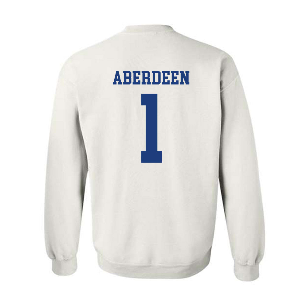 Florida - NCAA Men's Basketball : Denzel Aberdeen - Crewneck Sweatshirt-1
