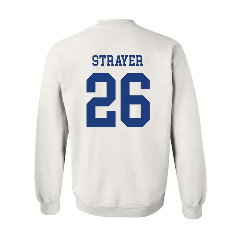 Florida - NCAA Baseball : Cash Strayer - Crewneck Sweatshirt-1