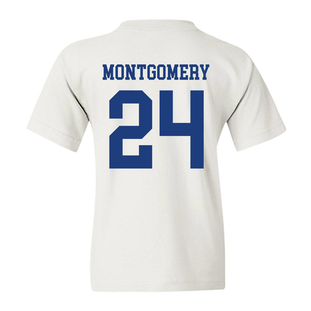 Florida - NCAA Football : London Montgomery - Youth T-Shirt-1
