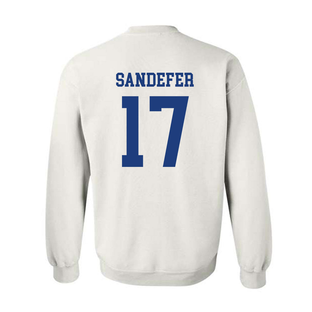 Florida - NCAA Baseball : Russell Sandefer - Crewneck Sweatshirt-1