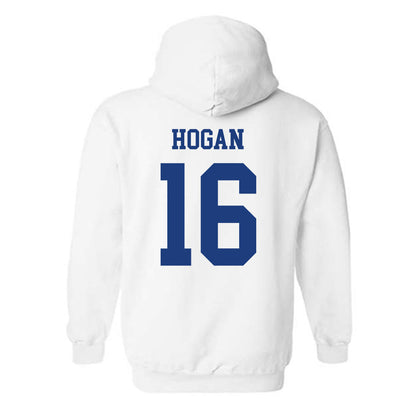 Florida - NCAA Women's Soccer : Courtney Hogan - Hooded Sweatshirt-1