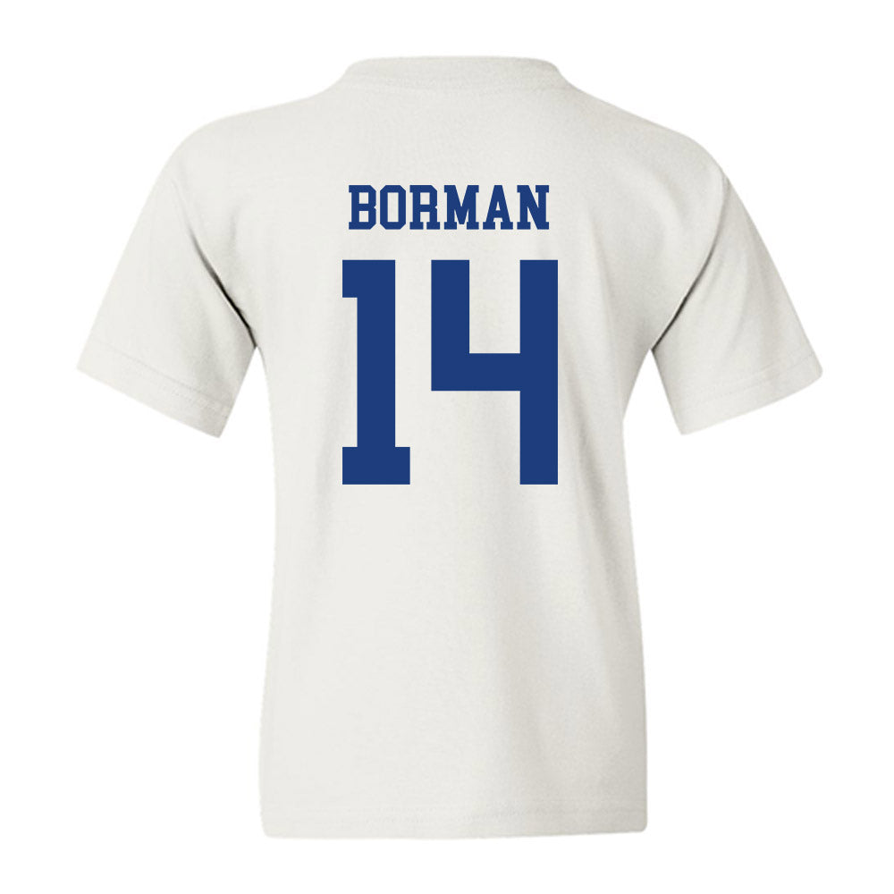 Florida - NCAA Women's Soccer : Tatum Borman - Youth T-Shirt-1