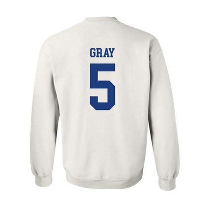 Florida - NCAA Women's Soccer : Mia Gray - Crewneck Sweatshirt-1