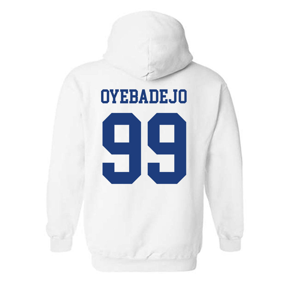 Florida - NCAA Football : Emmanuel Oyebadejo - Hooded Sweatshirt-1