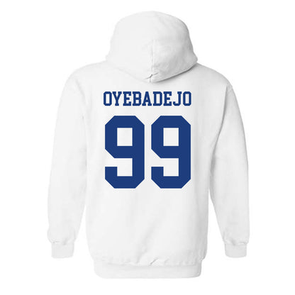 Florida - NCAA Football : Emmanuel Oyebadejo - Hooded Sweatshirt-1