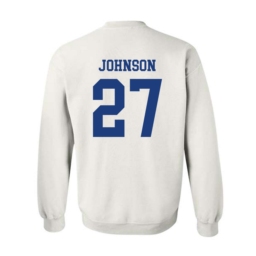 Florida - NCAA Football : Dijon Johnson - Crewneck Sweatshirt-1
