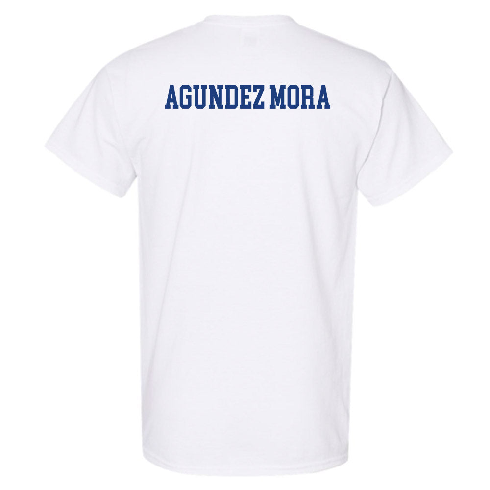 Florida - NCAA Men's Swimming & Diving : JESUS MIGUEL AGUNDEZ MORA - T-Shirt-1