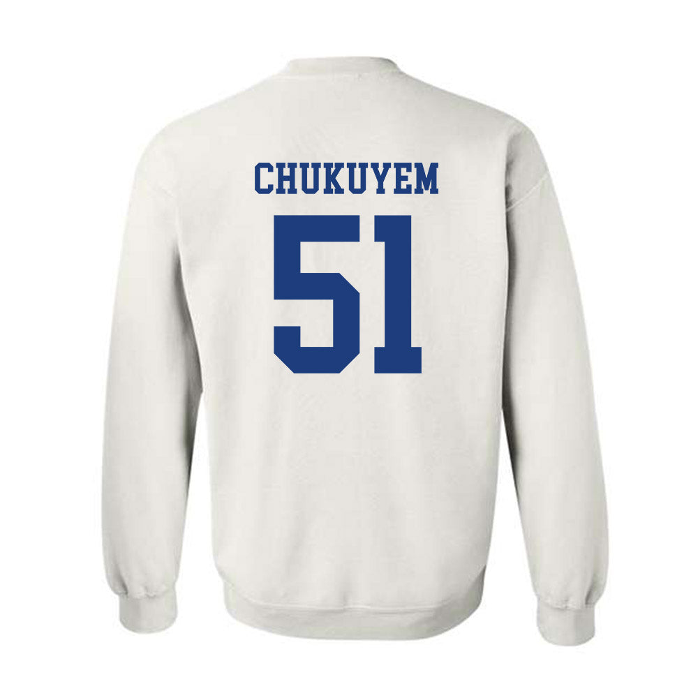 Florida - NCAA Football : Tyler Chukuyem - Crewneck Sweatshirt-1