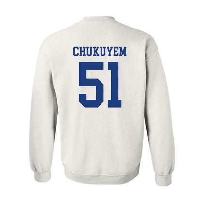 Florida - NCAA Football : Tyler Chukuyem - Crewneck Sweatshirt-1