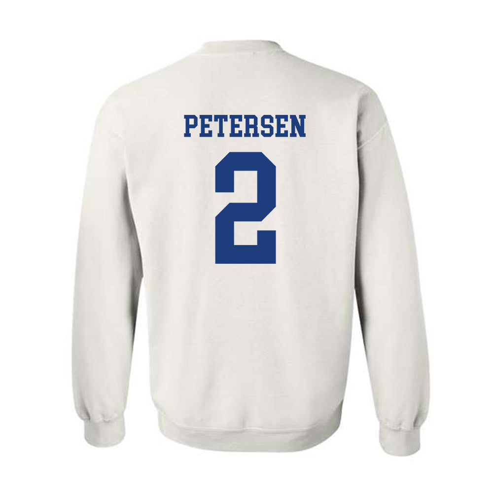 Florida - NCAA Women's Soccer : Ella Petersen - Crewneck Sweatshirt-1