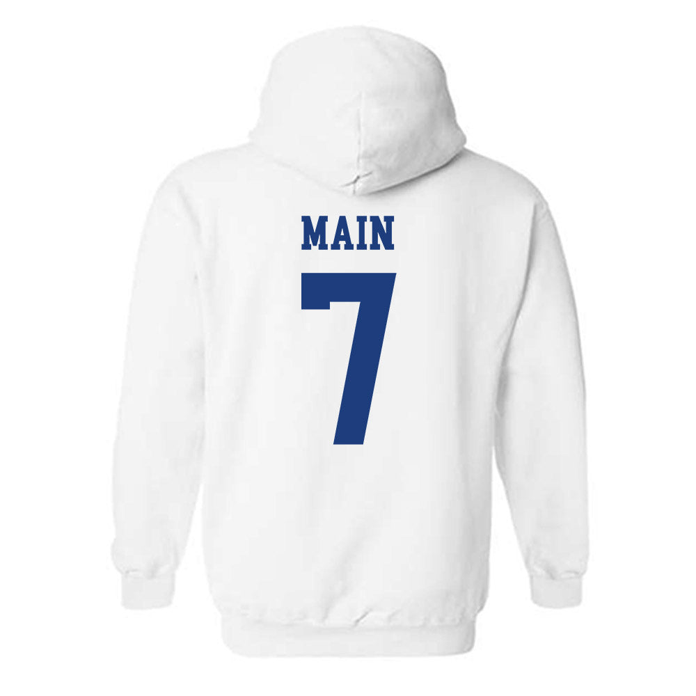 Florida - NCAA Women's Soccer : Zoe Main - Hooded Sweatshirt-1