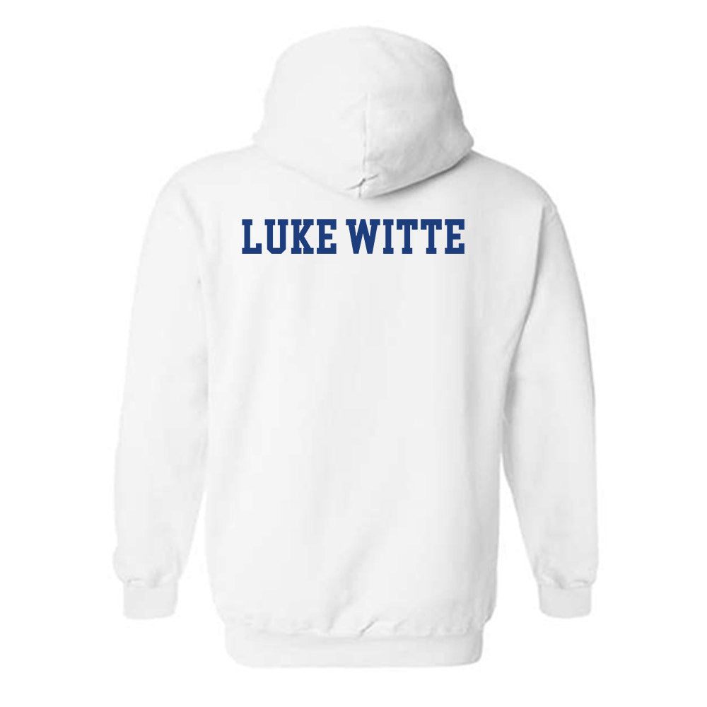 Florida - NCAA Men's Track & Field : John Luke Witte - Hooded Sweatshirt-1