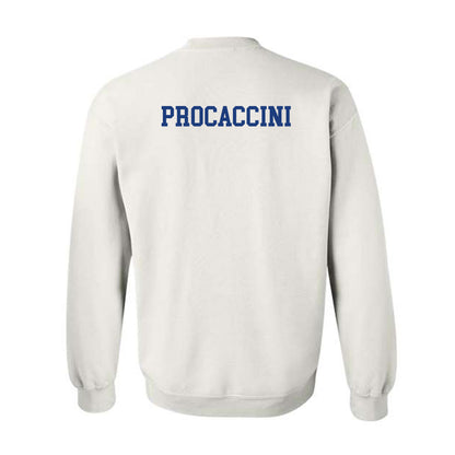 Florida - NCAA Women's Swimming & Diving : Valentina Procaccini - Crewneck Sweatshirt-1