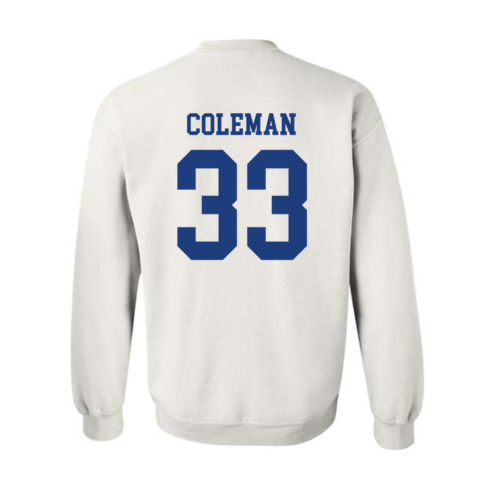 Florida - NCAA Football : DJ Coleman - Crewneck Sweatshirt-1
