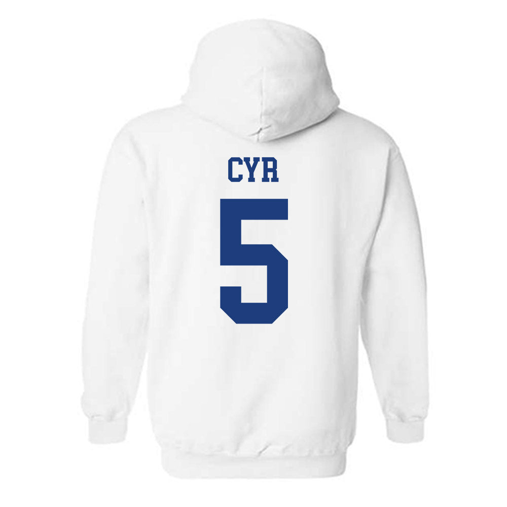 Florida - NCAA Baseball : Blake Cyr - Hooded Sweatshirt-1