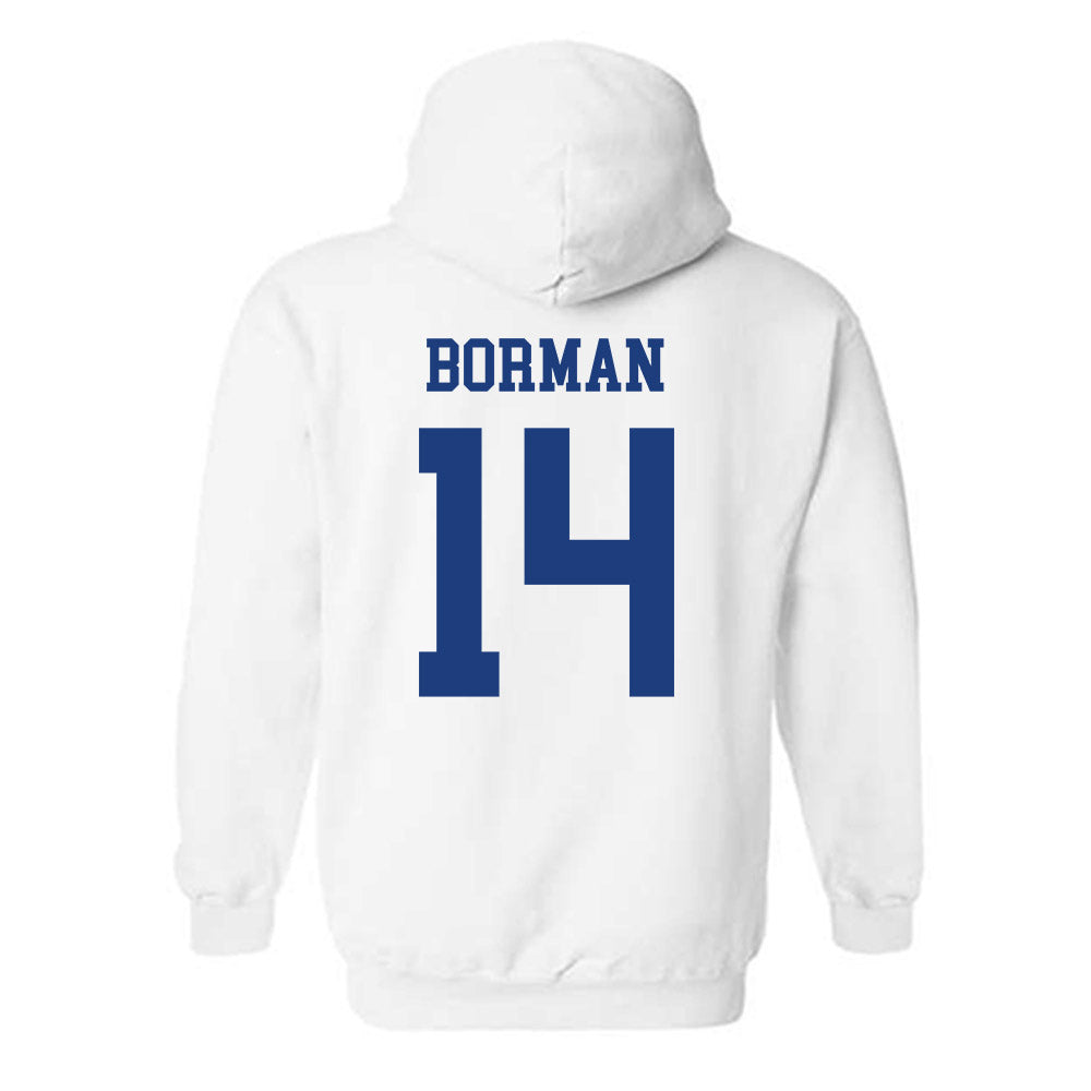 Florida - NCAA Women's Soccer : Tatum Borman - Hooded Sweatshirt-1