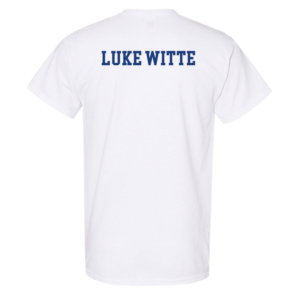 Florida - NCAA Men's Track & Field : John Luke Witte - T-Shirt-1