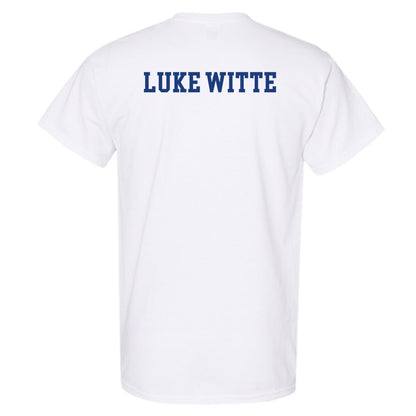Florida - NCAA Men's Track & Field : John Luke Witte - T-Shirt-1