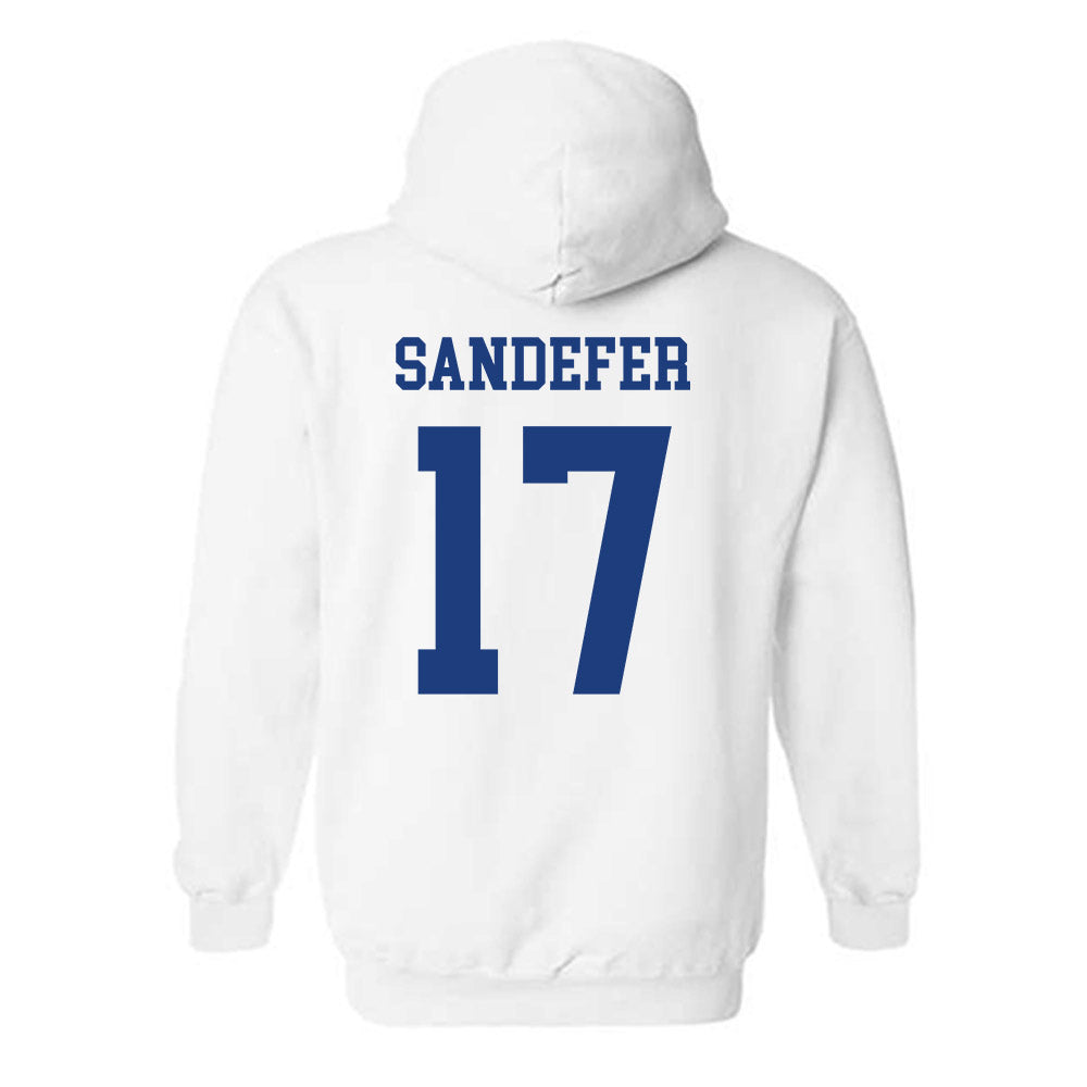 Florida - NCAA Baseball : Russell Sandefer - Hooded Sweatshirt-1
