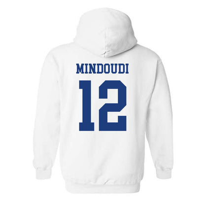 Florida - NCAA Women's Basketball : Daviane Mindoudi - Hooded Sweatshirt-1