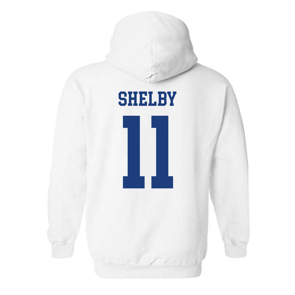 Florida - NCAA Women's Volleyball : Nadiya Shelby - Hooded Sweatshirt-1