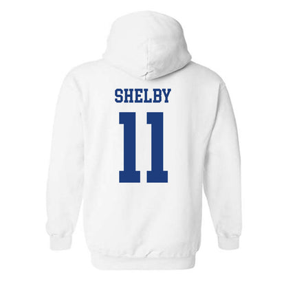 Florida - NCAA Women's Volleyball : Nadiya Shelby - Hooded Sweatshirt-1