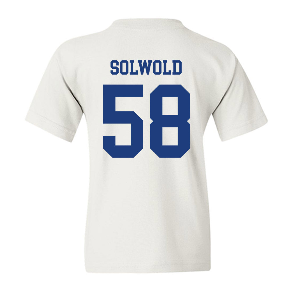 Florida - NCAA Football : Hunter Solwold - Youth T-Shirt-1