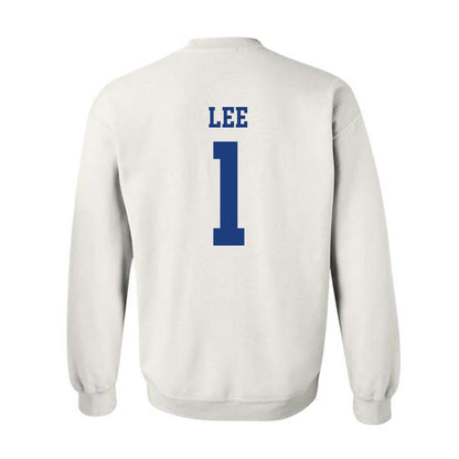 Florida - NCAA Men's Basketball : Xaivian Lee - Crewneck Sweatshirt-1