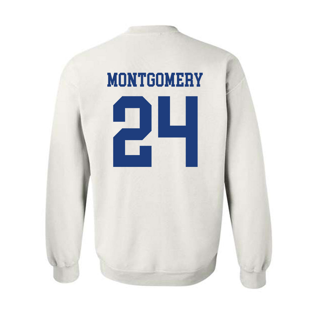 Florida - NCAA Football : London Montgomery - Crewneck Sweatshirt-1