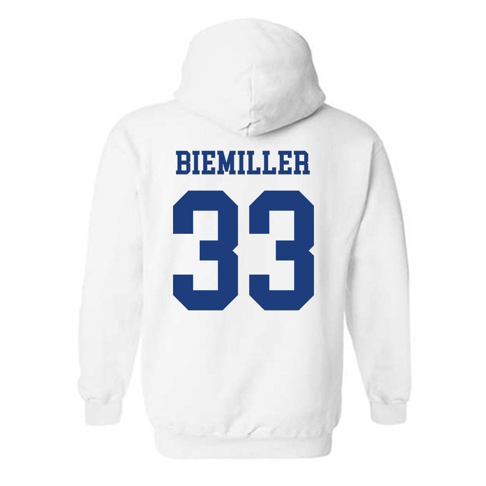 Florida - NCAA Baseball : McCall Biemiller - Hooded Sweatshirt-1