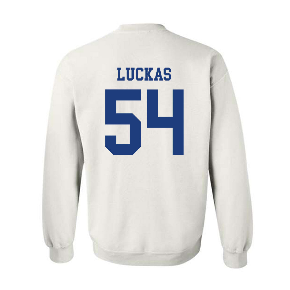 Florida - NCAA Football : Javarii Luckas - Classic Shersey Crewneck Sweatshirt-1