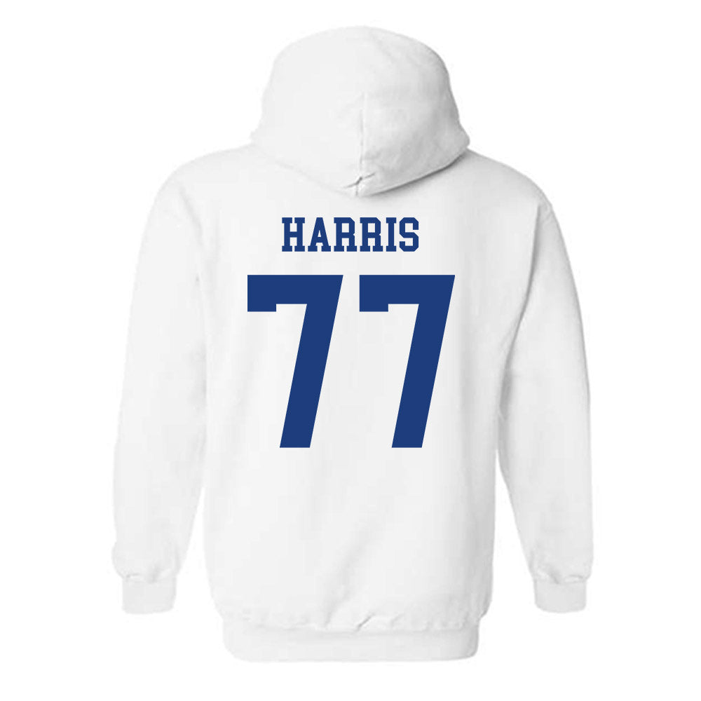 Florida - NCAA Football : Knijeah Harris - Hooded Sweatshirt-1