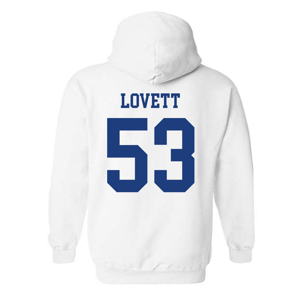Florida - NCAA Football : Bryce Lovett - Hooded Sweatshirt-1