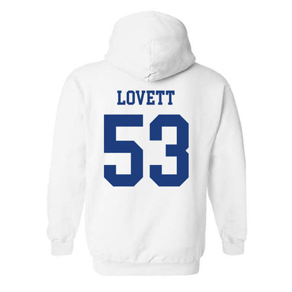Florida - NCAA Football : Bryce Lovett - Hooded Sweatshirt-1