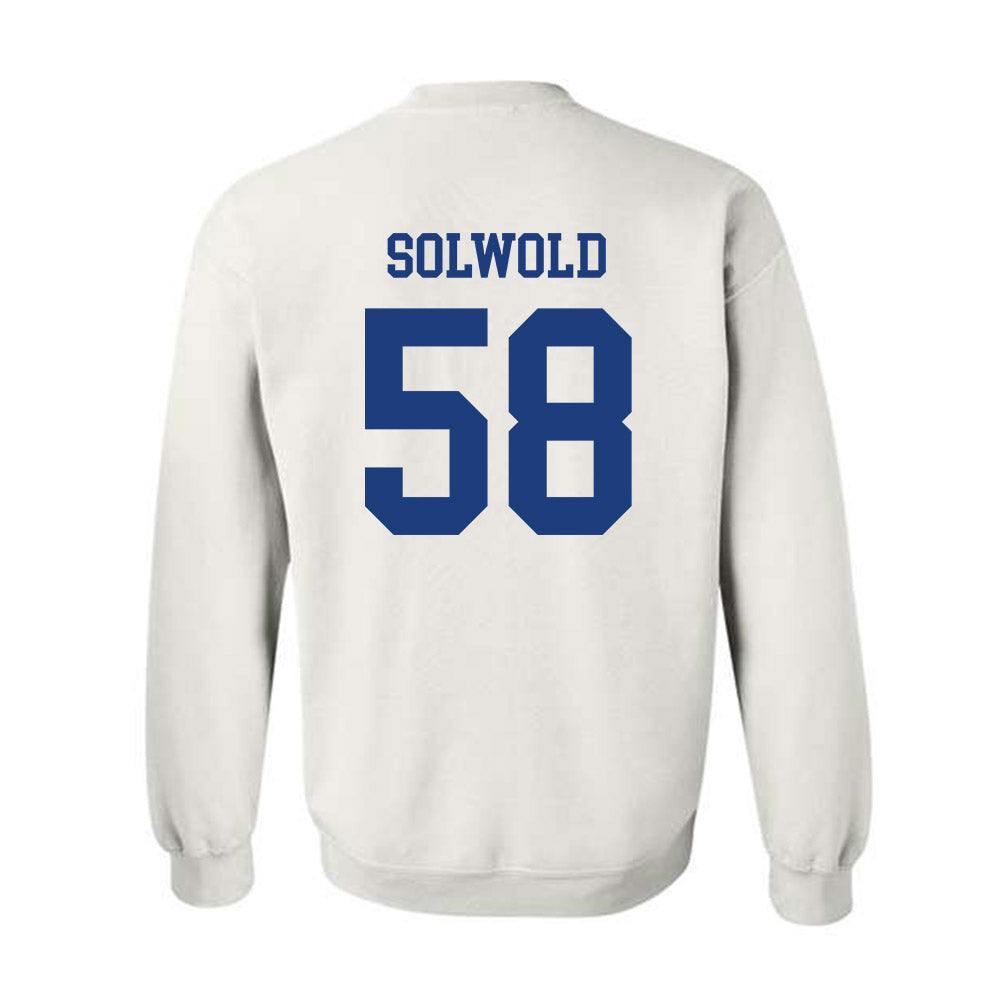Florida - NCAA Football : Hunter Solwold - Crewneck Sweatshirt-1