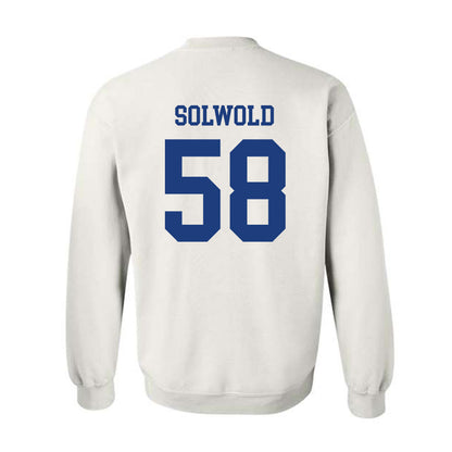 Florida - NCAA Football : Hunter Solwold - Crewneck Sweatshirt-1