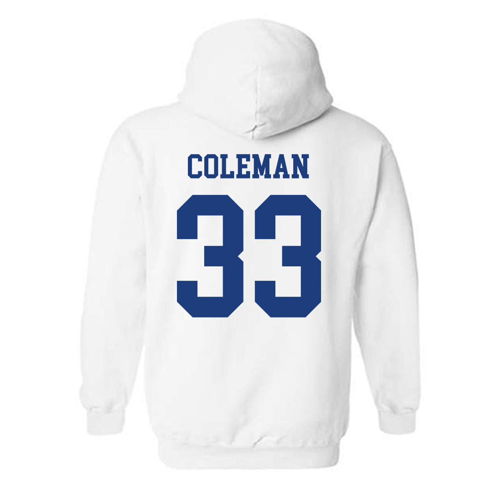 Florida - NCAA Football : DJ Coleman - Hooded Sweatshirt-1