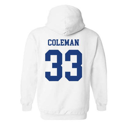 Florida - NCAA Football : DJ Coleman - Hooded Sweatshirt-1