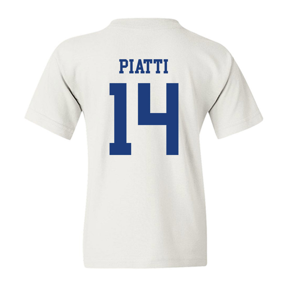 Florida - NCAA Women's Basketball : Caterina Piatti - Youth T-Shirt-1