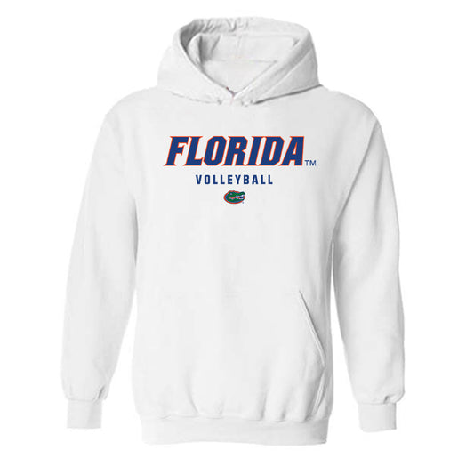 Florida - NCAA Women's Volleyball : Isabella Lee - Classic Shersey Hooded Sweatshirt-0