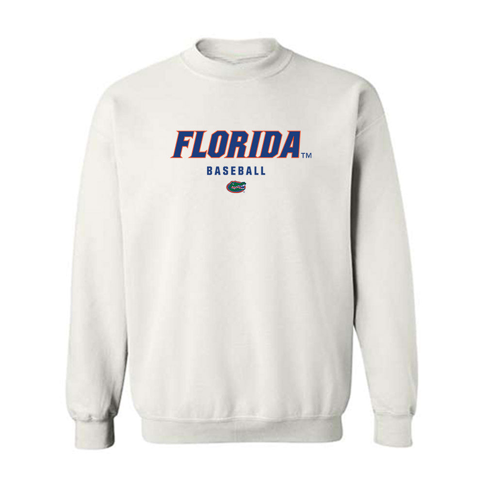 Florida - NCAA Baseball : Blake Cyr - Crewneck Sweatshirt-0