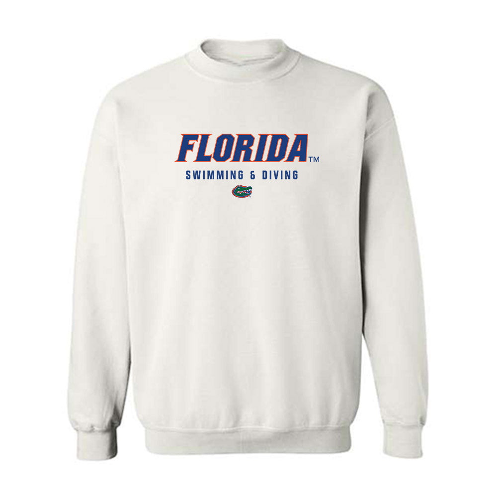 Florida - NCAA Women's Swimming & Diving : Valentina Procaccini - Crewneck Sweatshirt-0