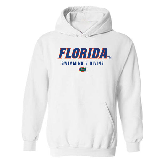 Florida - NCAA Men's Swimming & Diving : Jesus Gonzalez - Hooded Sweatshirt-0