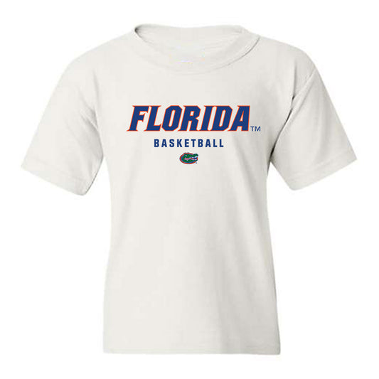 Florida - NCAA Women's Basketball : Kiyomi McMiller - Classic Shersey Youth T-Shirt-0