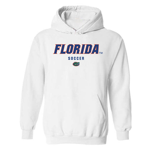 Florida - NCAA Women's Soccer : Hannah Jibril - Hooded Sweatshirt-0