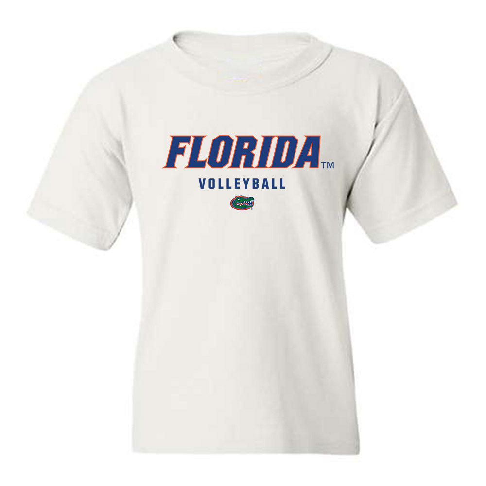 Florida - NCAA Women's Volleyball : Nadiya Shelby - Youth T-Shirt-0