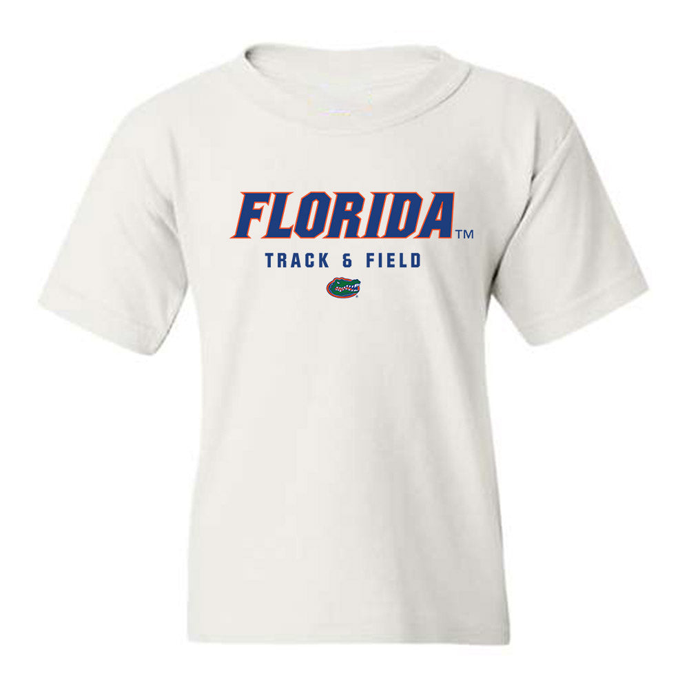 Florida - NCAA Women's Track & Field : Gracelyn Leiseth - Youth T-Shirt